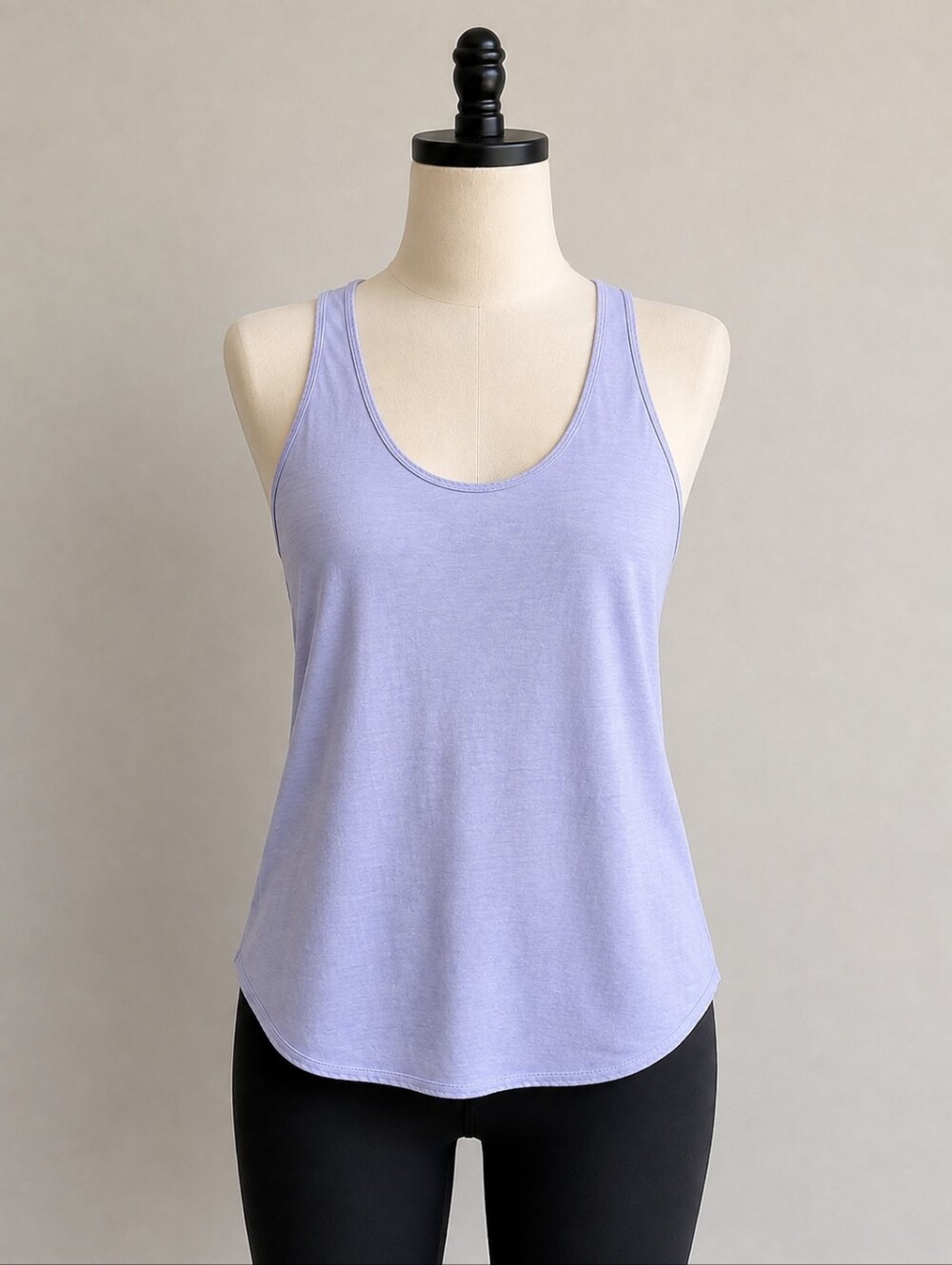 lululemon athletica Lavender Scoop Neck Racerback Tank